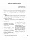 Research paper thumbnail of Desprotección Al Acoso Laboral