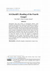 Research paper thumbnail of Al-Ghazālī's Reading of the Fourth Gospel