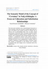 Research paper thumbnail of The Semantic Model of the Concept of "Certainty" in Nahj al-Balagha: A Focus on Collocation and Substitution Relationships