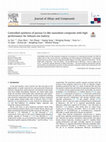 Research paper thumbnail of Controlled synthesis of porous Co-Mn nanosheet composite with high performance for lithium-ion battery