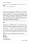 Research paper thumbnail of A new strategy of three-liquid-phase partitioning for stripping of heavy rare earths from the loaded organic phase