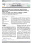 Research paper thumbnail of Analysis of natural and artificial ultramarine blue pigments using laser induced breakdown and pulsed Raman spectroscopy, statistical analysis and light microscopy