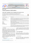 Research paper thumbnail of Chemical classification of MDM2 inhibitors