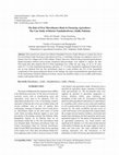 Research paper thumbnail of The Role of First Microfinance Bank in Financing Agriculture : The Case Study of District Naushahroferoze , Sindh , Pakistan