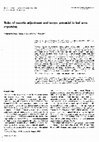 Research paper thumbnail of Roles of osmotic adjustment and turgor potential in leaf area expansion