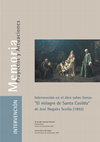 Research paper thumbnail of Intervención en el óleo sobre lienzo "El milagro de Santa Casilda" de José Nogales (1892)