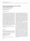 Research paper thumbnail of Perceived ownership impacts reward evaluation within medial-frontal cortex