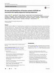 Research paper thumbnail of De Novo and Inherited Loss-of-Function Variants in TLK2: Clinical and Genotype-Phenotype Evaluation of a Distinct Neurodevelopmental Disorder