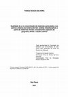 Research paper thumbnail of Qualidade do ar e concentração de materiais particulados nos principais centros urbanos da América do Sul: análise multidisciplinar a partir de relatórios oficiais considerando aspectos de geografia, direito e saúde coletiva