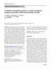 Research paper thumbnail of A minimal cytomegalovirus intron A variant can improve transgene expression in different mammalian cell lines