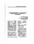 Research paper thumbnail of Los retos regionales y la formación de emprendedores al interior de la universidad