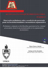 Research paper thumbnail of Observações preliminares sobre o acordo de não persecução penal: da inconstitucionalidade à inconsistência argumentativa