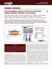 Research paper thumbnail of Early Life Antibiotics Influence In Vivo and In Vitro Mouse Intestinal Epithelium Maturation and Functioning