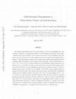 Research paper thumbnail of La verifica dell’apprendimento scolastico