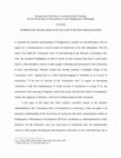 Research paper thumbnail of Interpersonal Checking or Learning through Training? On the Social Basis of Normativity in Later Wittgenstein’s Philosophy