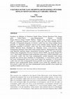 Research paper thumbnail of Faktor-Faktor Yang Mempengaruhi Kinerja Penyidik Dengan Motivasi Sebagai Variabel Mediasi