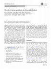 Research paper thumbnail of Diversity of lactase persistence in African milk drinkers