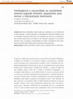 Research paper thumbnail of Contingência e necessidade na causalidade externa segundo Ockham: argumentos para revisar a interpretação dominante