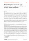 Research paper thumbnail of Emprendimiento e innovación de las mujeres: hacia una mayor sostenibilidad en las áreas rurales de montaña