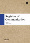 Research paper thumbnail of Registers of Communication