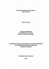 Research paper thumbnail of La relación del arte y la política en el teatro feminista: Un estudio del quehacer teatral del Colectivo Huitaca