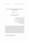 Research paper thumbnail of Hans Frank e L’Istituzionalizzazione DI Un Regime