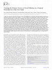 Research paper thumbnail of Tracking the Primary Sources of Fecal Pollution in a Tropical Watershed in a One-Year Study