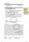 Research paper thumbnail of Habitat Quality of the Woolly Spider Monkey (Brachyteles hypoxanthus)