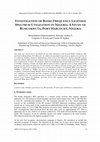 Research paper thumbnail of INVESTIGATION OF RADIO FREQUENCY LICENSED SPECTRUM UTILIZATION IN NIGERIA: A STUDY OF RUMUOKWUTA, PORT HARCOURT, NIGERIA