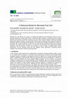 Research paper thumbnail of A Reduced Model for Microbial Fuel Cell