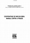 Research paper thumbnail of Cooperativas de mão-de-obra: manual contra a fraude