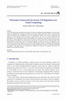 Research paper thumbnail of NDynamic Framework for Secure VM Migration over Cloud Computing