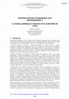 Research paper thumbnail of Comment articuler la linguistique et la sémiostylistique ? Le champ stylistique à l'épreuve de la matérialité de l'écrit