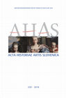 Research paper thumbnail of The Patron᾿s Historized Image. Attems᾿ Family Portraits and Remp᾿s Self-Portrait in the Brežice (Rann) Castle