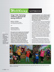 Research paper thumbnail of Wellbeing Notebook - King\u27s Kids: Nurturing Children\u27s Spiritual Life During COVID-19