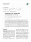 Research paper thumbnail of Dietary Supplementation of Phoenix dactylifera Seeds Enhances Performance, Immune Response, and Antioxidant Status in Broilers