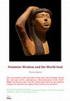 Research paper thumbnail of Feminine Wisdom and the World-Soul