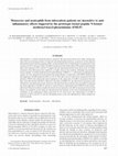 Research paper thumbnail of Monocytes and neutrophils from tuberculosis patients are insensitive to anti-inflammatory effects triggered by the prototypic formyl peptide N-formyl-methionyl-leucyl-phenylalanine (FMLP)