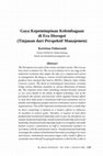 Research paper thumbnail of Merajut Jati Diri Profetis Guru Agama Katolik Dalam Era Milenial