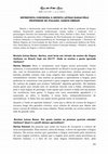 Research paper thumbnail of Entrevista com o Professor de Língua Italiana Darius Emrani