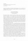 Research paper thumbnail of Teresa Fanego’s contribution “Dictionary-Based Corpus Linguistics and Beyond: Developments in the Expression of Motion Events in the History of English” is an exhaustive analysis of sound emission to motion construction (SEtoM Cxn, as in Sir Ascelin