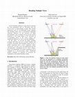 Research paper thumbnail of Mitsubishi Electric Research Labs