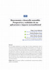 Research paper thumbnail of Bioeconomía y desarrollo sostenible. Prospectivas y realidades de sus aplicaciones e impacto socioambiental