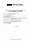 Research paper thumbnail of Effects of plot size, stand density, and scan density on the relationship between airborne laser scanning metrics and the Gini coefficient of tree size inequality