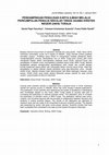 Research paper thumbnail of Pendampingan Penulisan Karya Ilmiah Melalui Perkumpulan Penulis Institut Agama Kristen Negeri (Iakn) Toraja