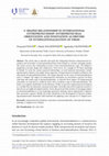 Research paper thumbnail of U-Shaped Relationship in International Entrepreneurship: Entrepreneurial Orientation and Innovation as Drivers of Internationalisation of Firms