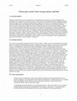 Research paper thumbnail of China Foreign Relations 1400-1820 (Syl)