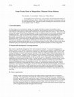 Research paper thumbnail of Treaty Ports To Megacities (China) Syllabus