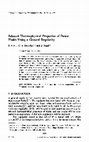 Research paper thumbnail of Selected thermophysical properties of dense fluids using a general regularity