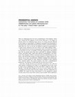 Research paper thumbnail of Presidential Address: Navigating the Rapids of Change: Some Observations on Survey Methodology in the Early Twenty-First Century